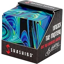 SHASHIBO シェイプシフトボックス フィジェットキューブ 36個